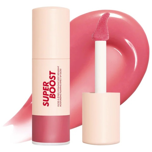 MAKE UP FOR EVER Super Boost Plumping Lip Gloss Fiery Love - Picture 1 of 7